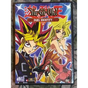 1996 Yu-Gi-Oh! Duel Identity DVD vol 10 4Kids home video funimation anime